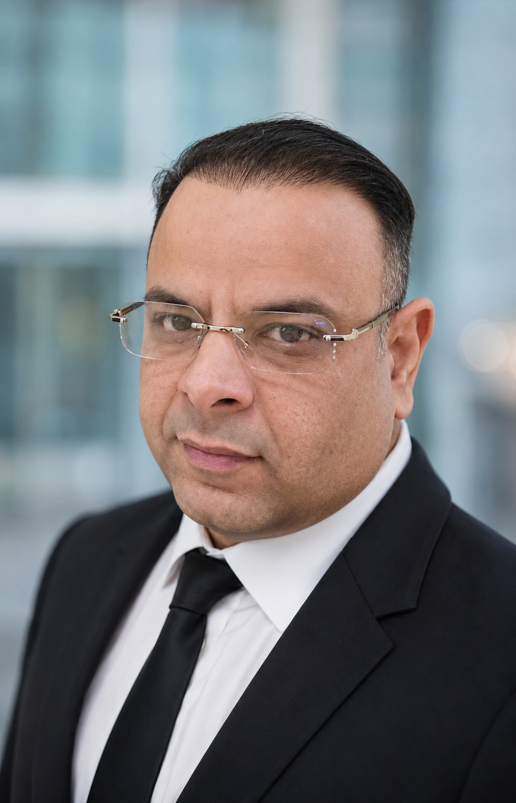 Professional portrait